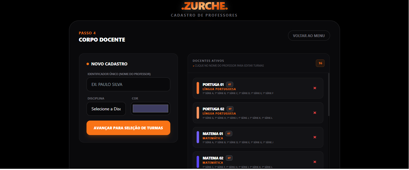 Preview Passo 4